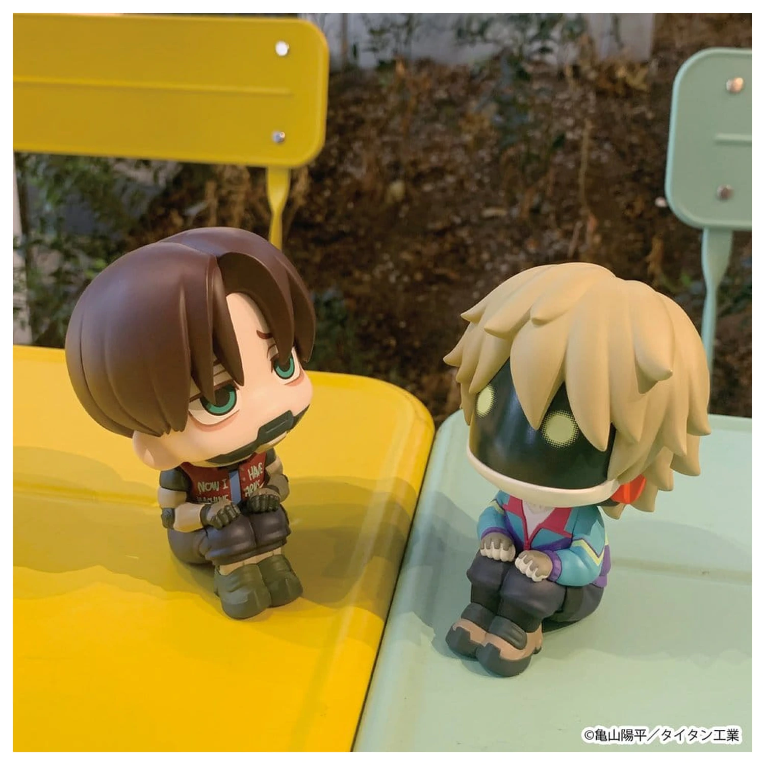 Milky Subway The Galactic Limited Express Look Up figurki PVC 2-pak Kurt i Max 11 cm (z prezentem) zdjęcie produktu