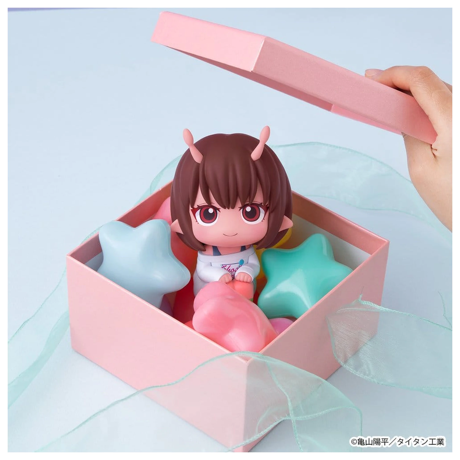 Milky Subway The Galactic Limited Express Look Up Figurki PCV 2-pak Chiharu & Makina 11 cm (z prezentem) zdjęcie produktu