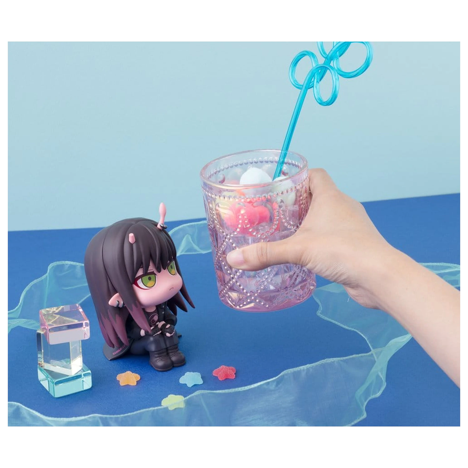 Milky Subway The Galactic Limited Express Look Up figurka PVC Akane 11 cm zdjęcie produktu