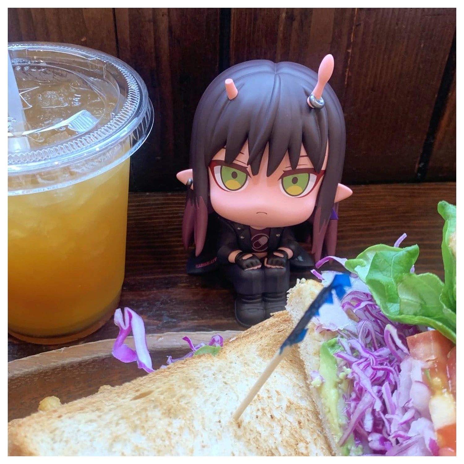 Milky Subway The Galactic Limited Express Look Up figurka PVC Akane 11 cm zdjęcie produktu