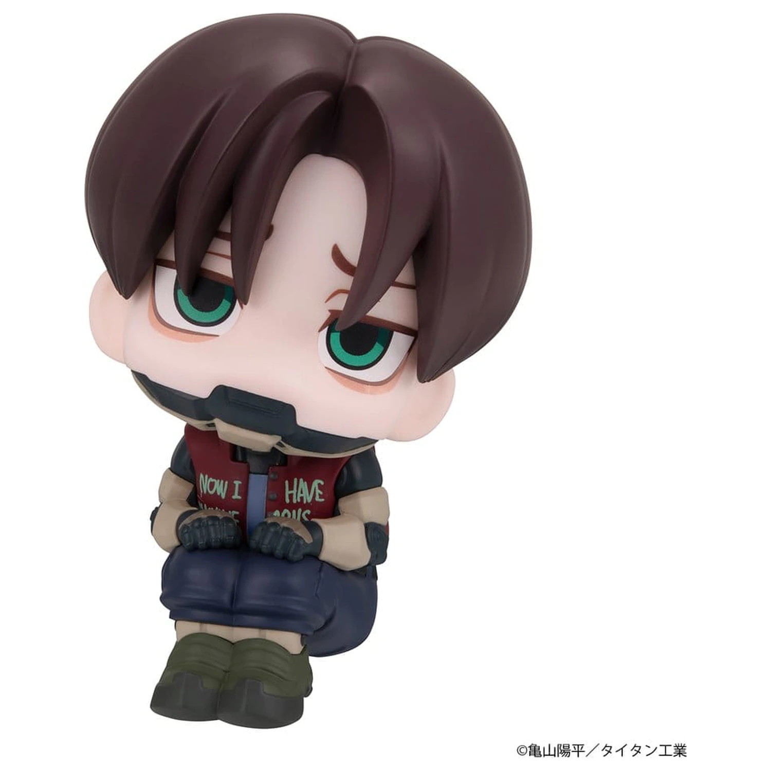 Milky Subway The Galactic Limited Express Look Up PVC Figurka Kurt 11 cm zdjęcie produktu