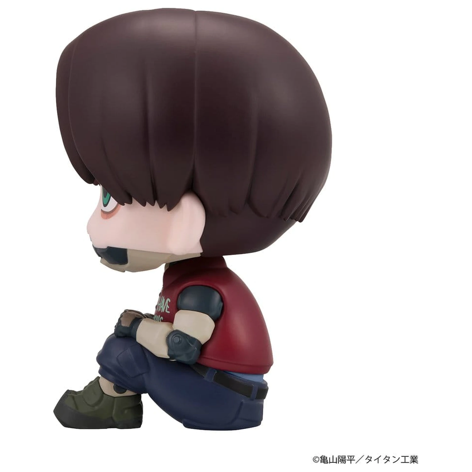 Milky Subway The Galactic Limited Express Look Up PVC Figurka Kurt 11 cm zdjęcie produktu
