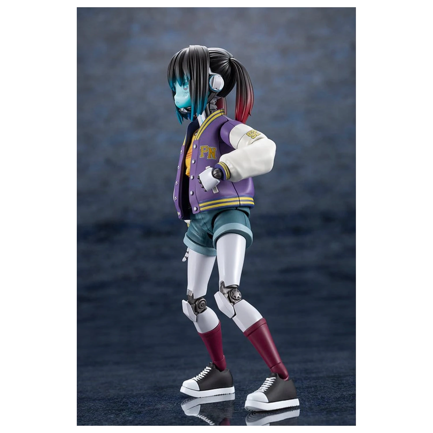 Milky Subway The Galactic Limited Express Plastikowy model do sklejania Makina 17 cm zdjęcie produktu