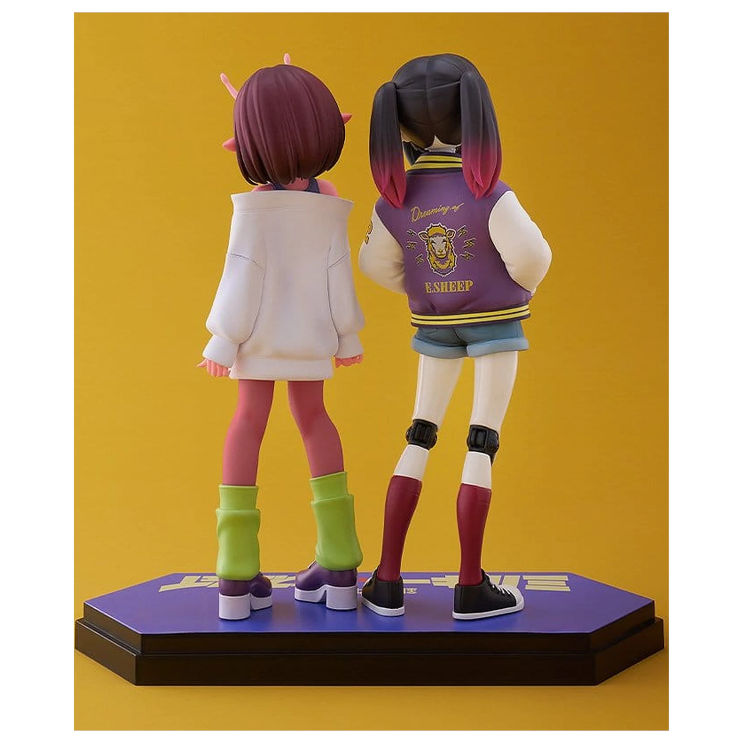 Milky Subway The Galactic Limited Express Pop Up Parade Figurka PVC Chiharu & Makina 15 cm zdjęcie produktu