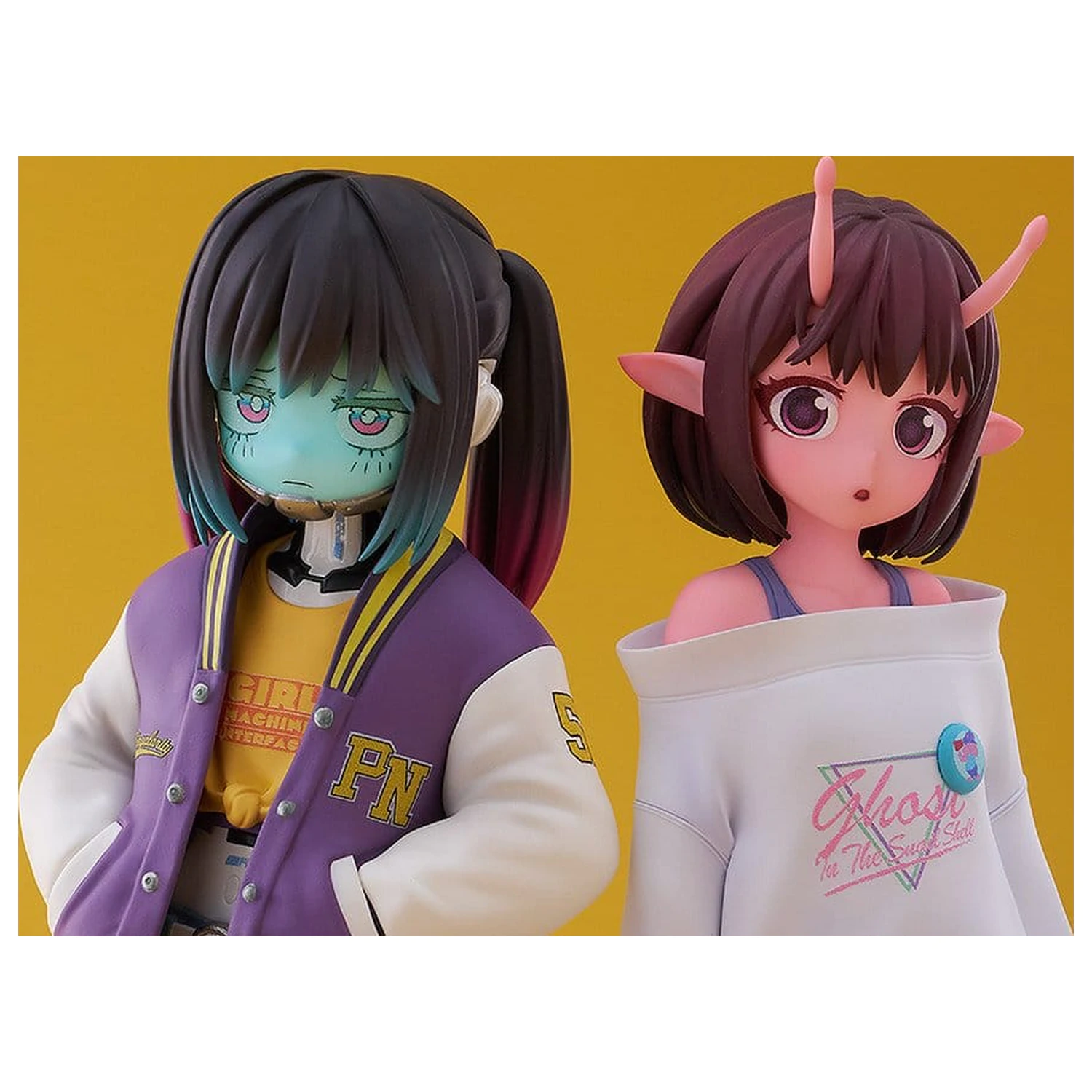 Milky Subway The Galactic Limited Express Pop Up Parade Figurka PVC Chiharu & Makina 15 cm zdjęcie produktu
