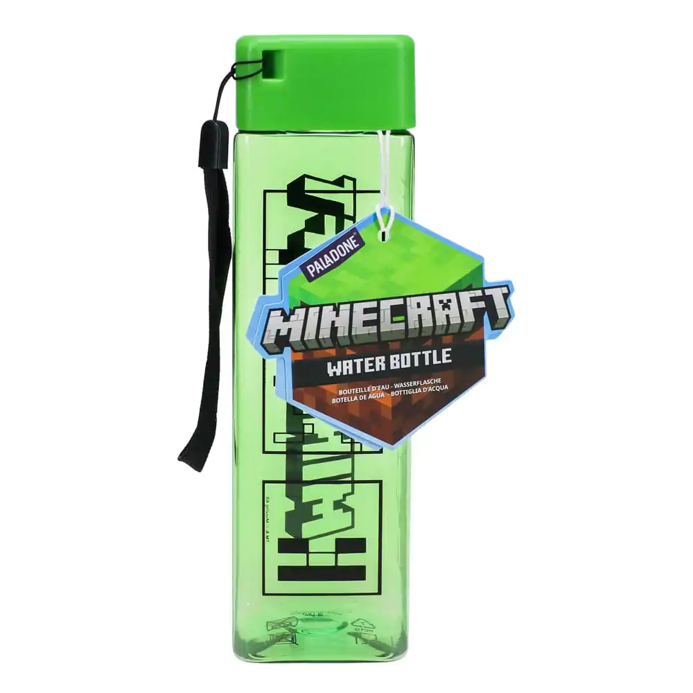 Minecraft Butelka na Wodę Kształt Kwadratowy zdjęcie produktu