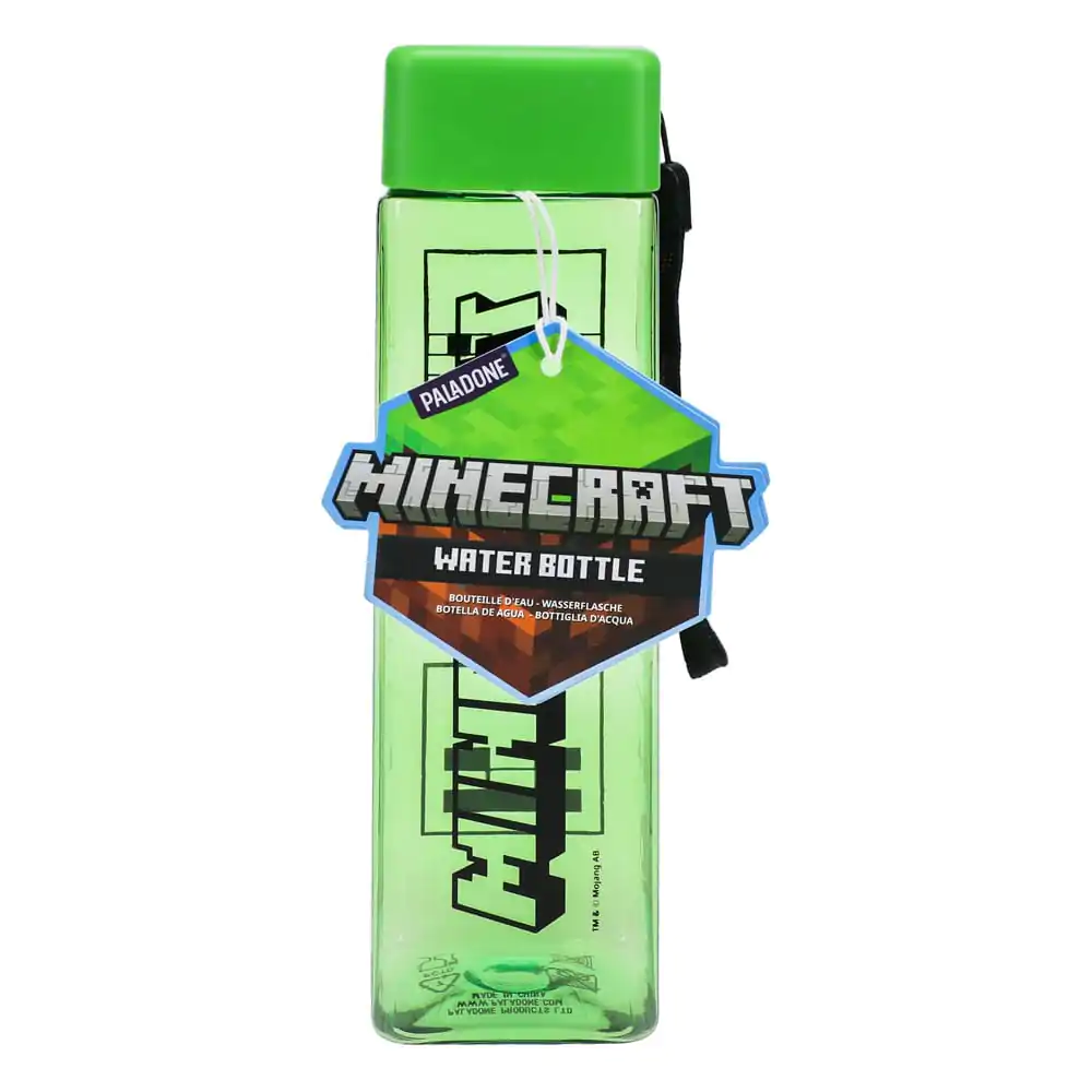 Minecraft Butelka na Wodę Kształt Kwadratowy zdjęcie produktu