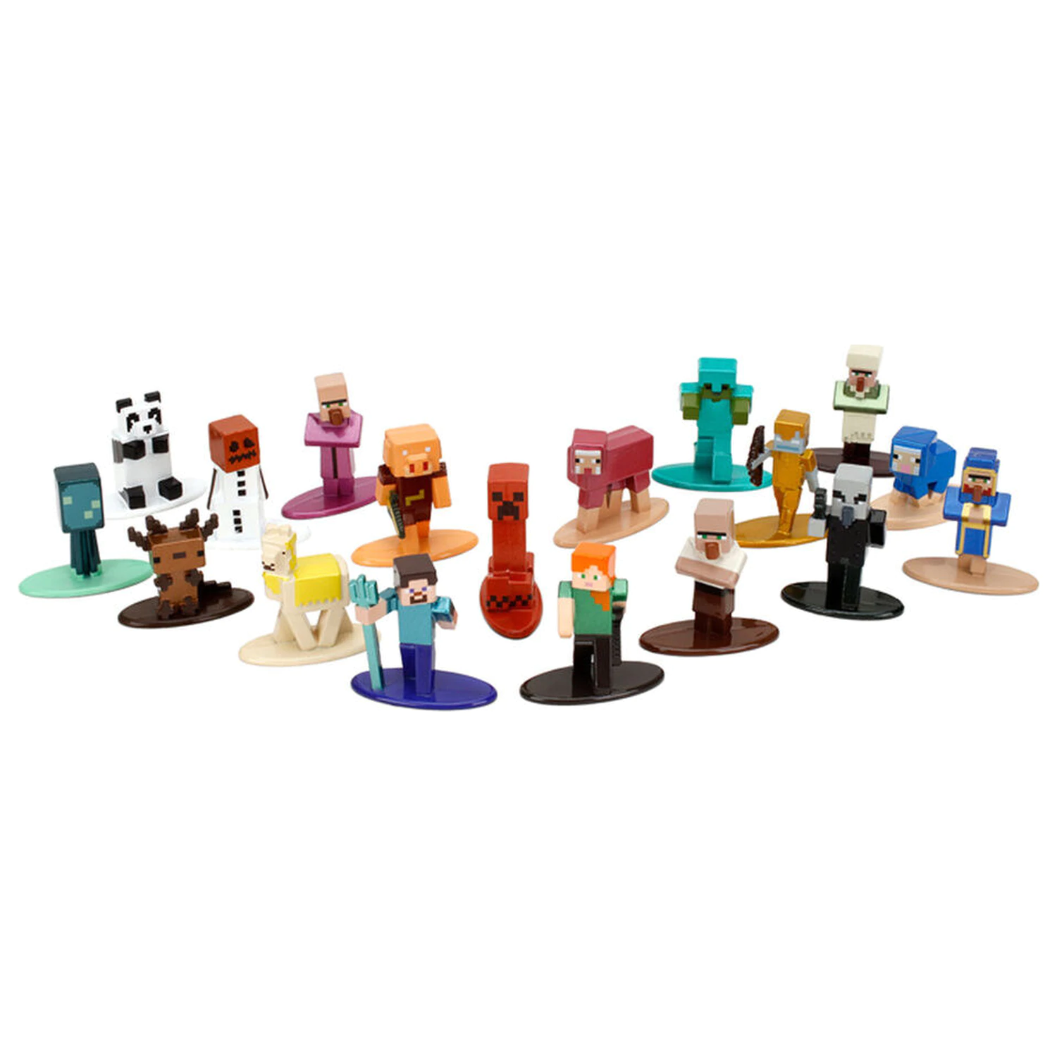 Minecraft zestaw 18 figurek 4cm zdjęcie produktu