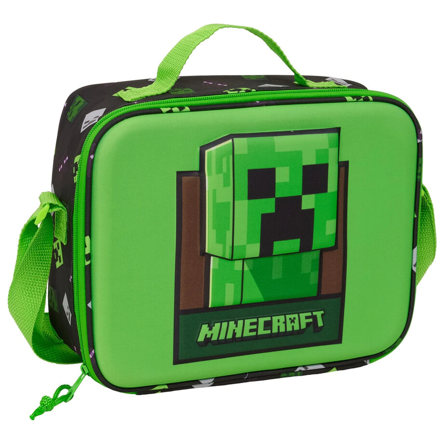 Minecraft 3D termiczna torba na lunch zdjęcie produktu