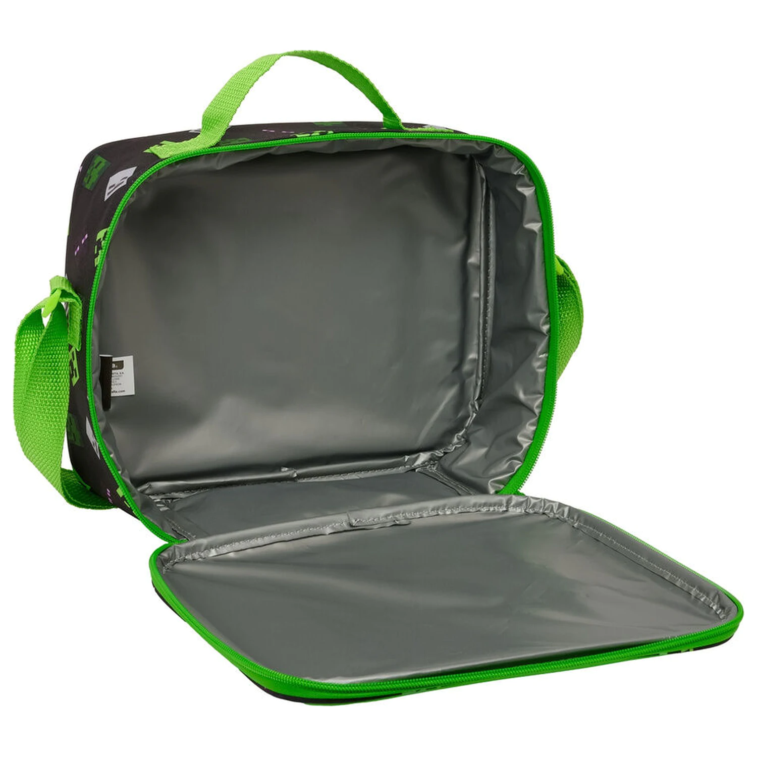 Minecraft 3D termiczna torba na lunch zdjęcie produktu