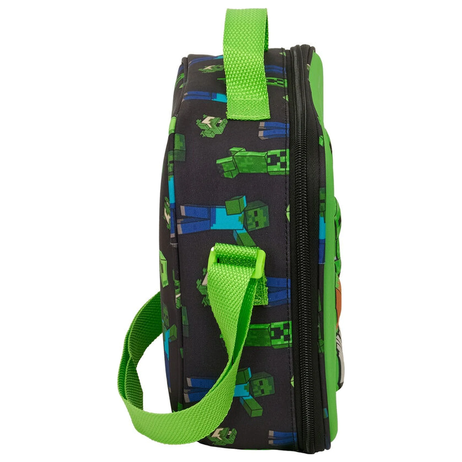 Minecraft torba termiczna 3D na lunch zdjęcie produktu