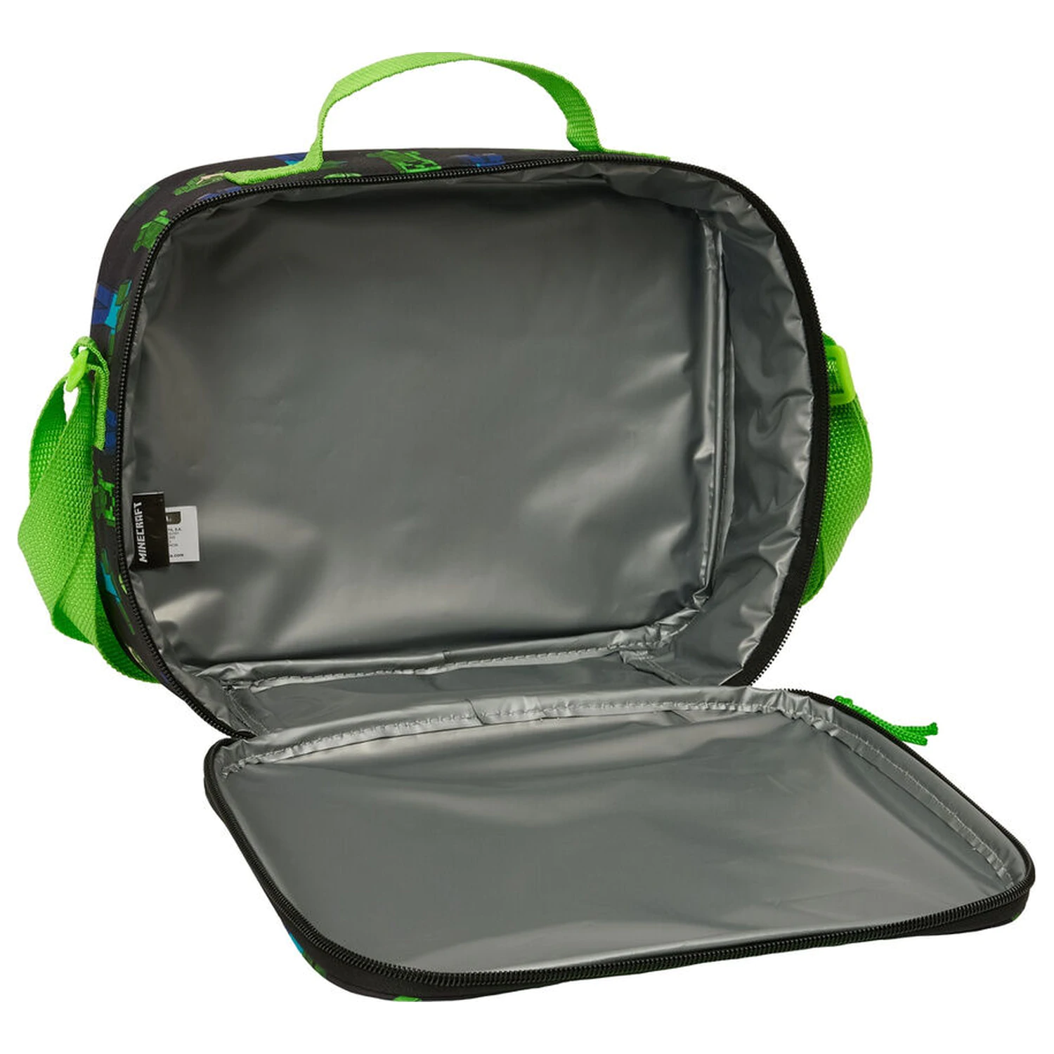 Minecraft torba termiczna 3D na lunch zdjęcie produktu