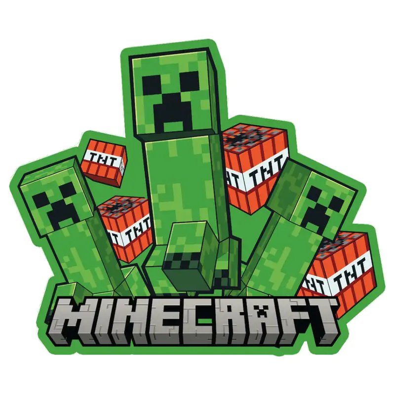 Minecraft poduszka 3D zdjęcie produktu