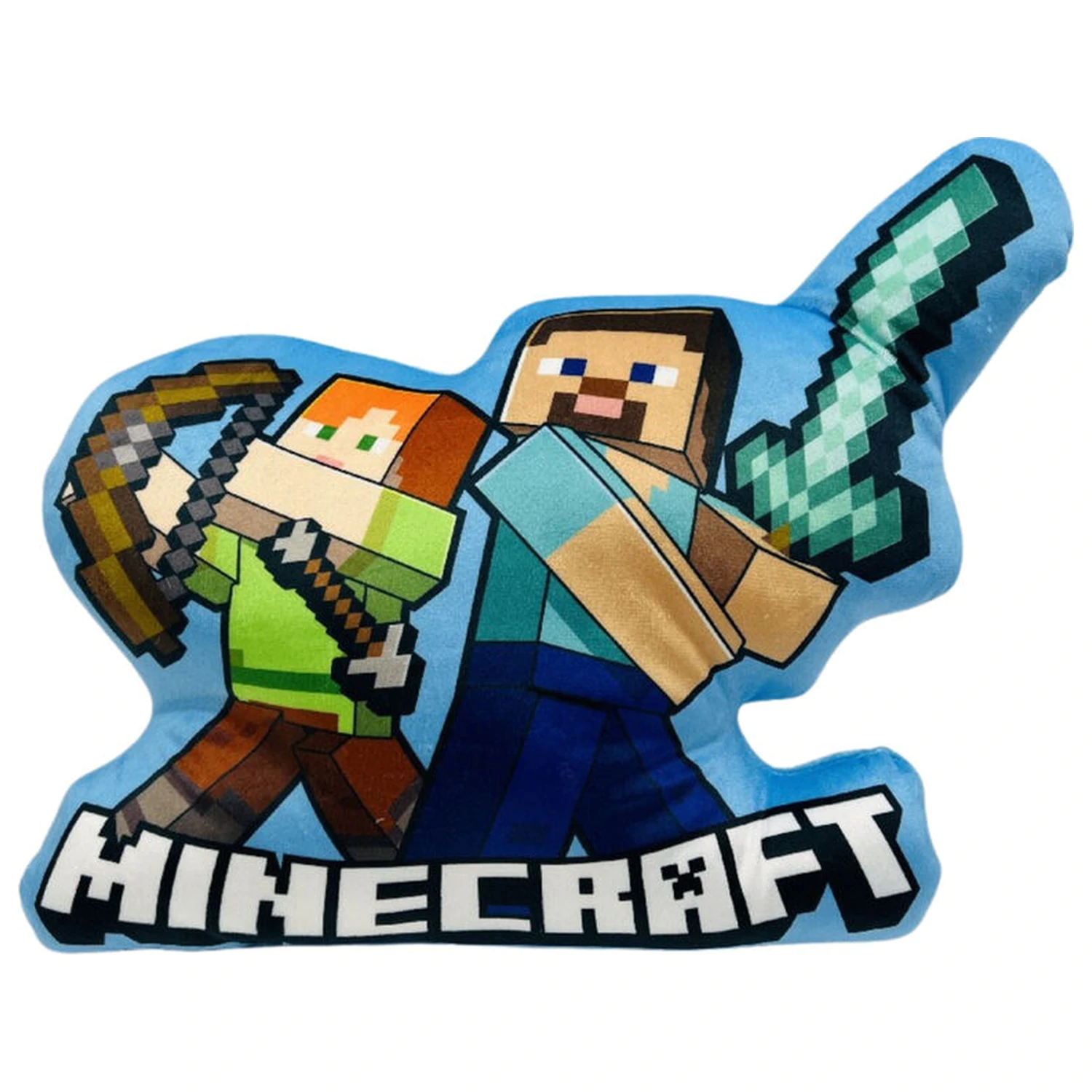 Minecraft poduszka 3D zdjęcie produktu