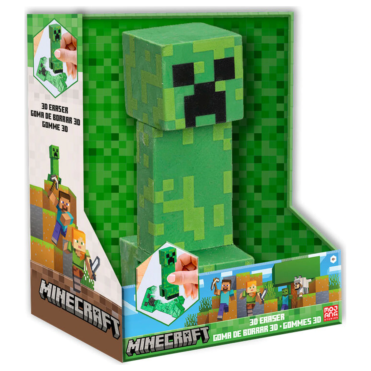 Minecraft 3D gumka do mazania zdjęcie produktu