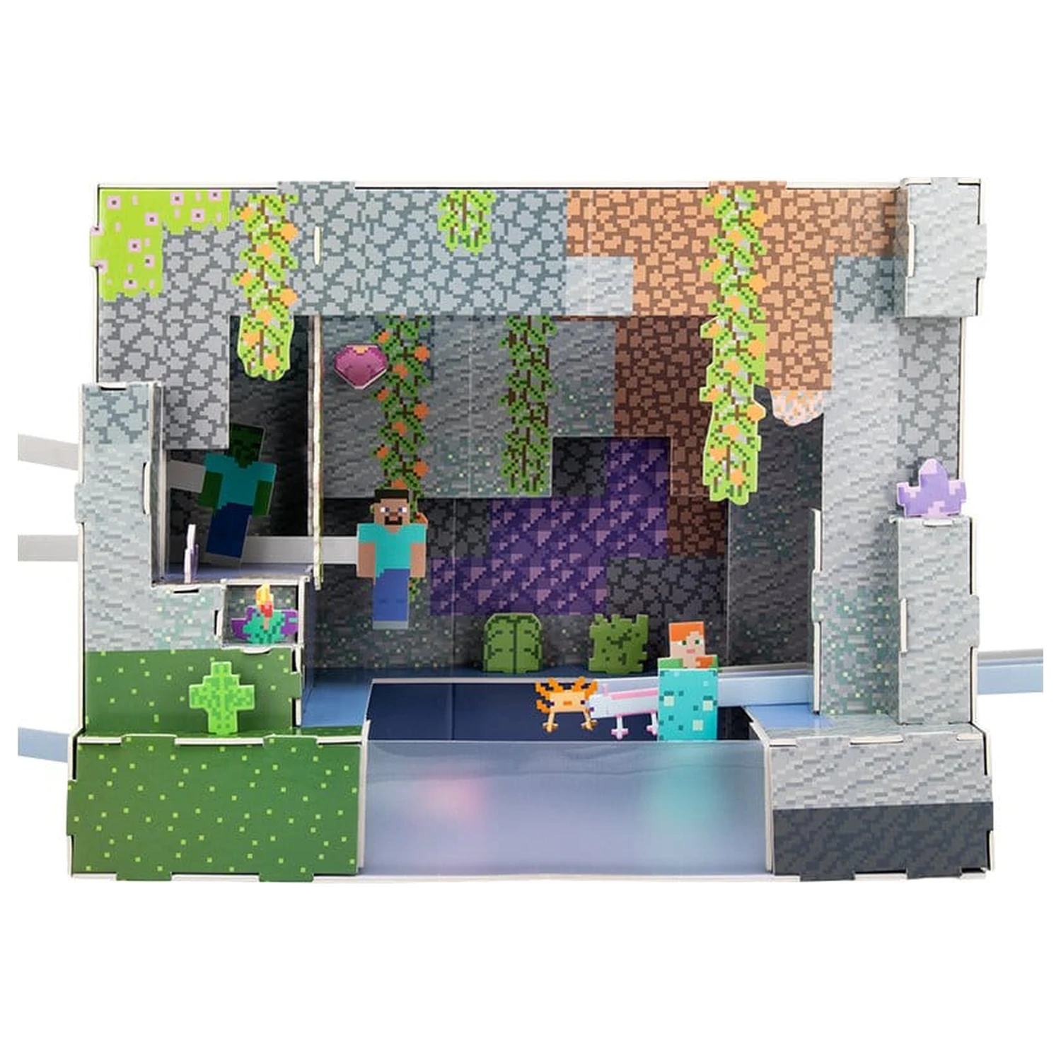 Minecraft Construction Kit Scena 3D zdjęcie produktu