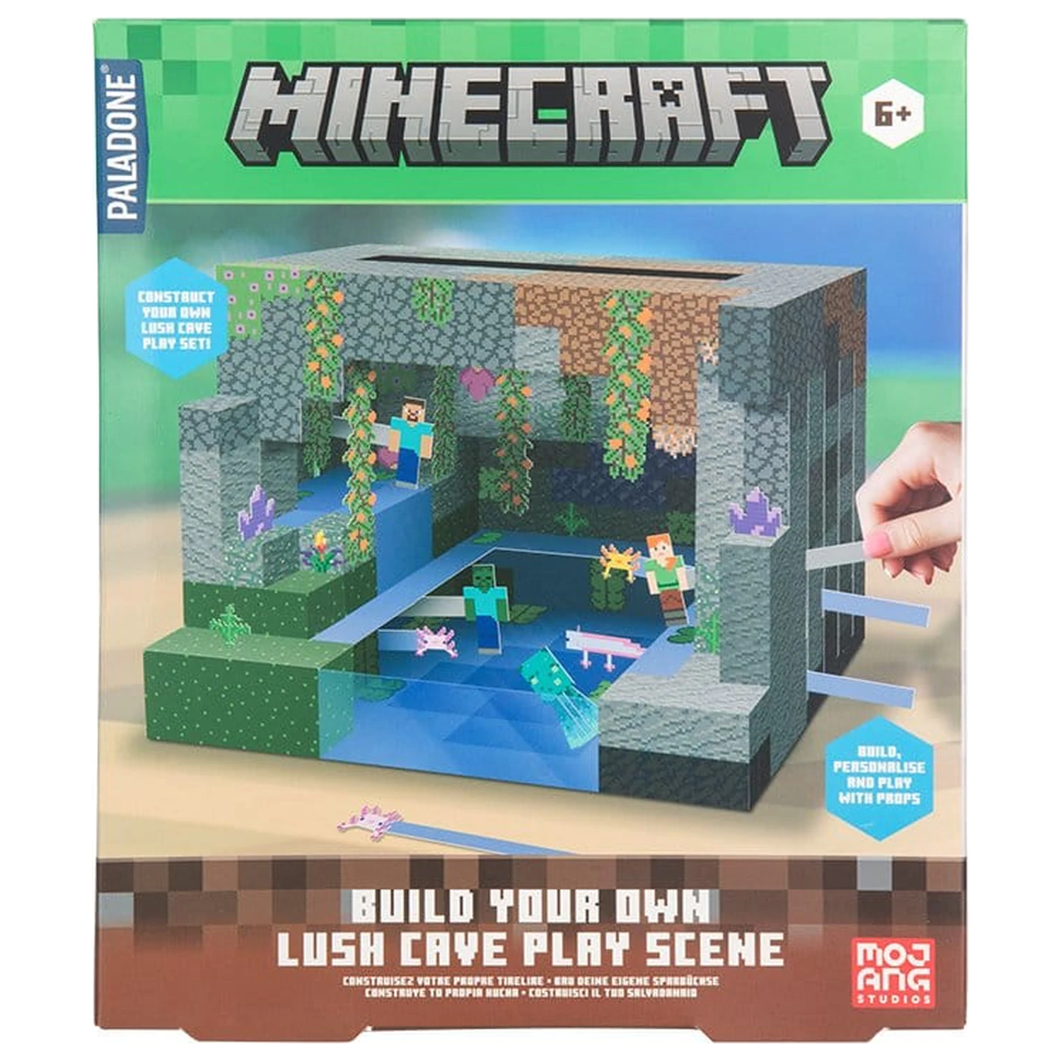 Minecraft Construction Kit Scena 3D zdjęcie produktu