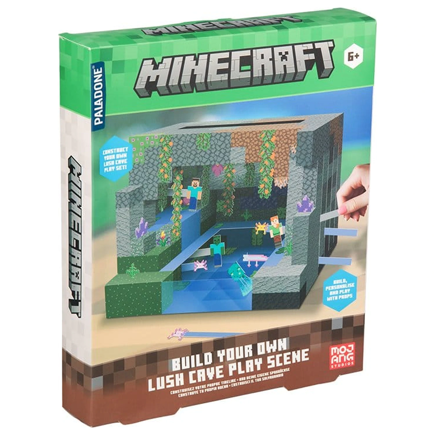 Minecraft Construction Kit Scena 3D zdjęcie produktu