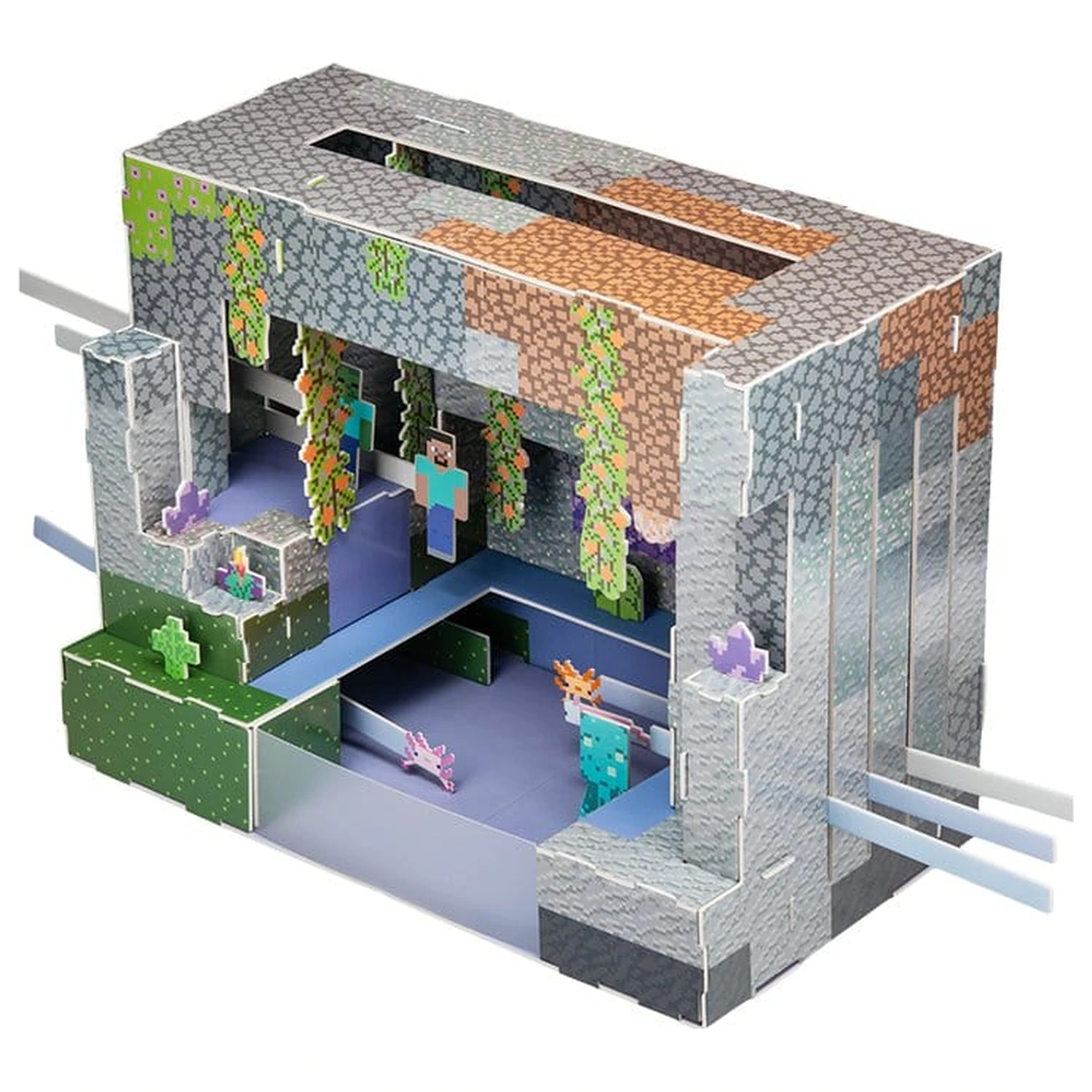 Minecraft Construction Kit Scena 3D zdjęcie produktu