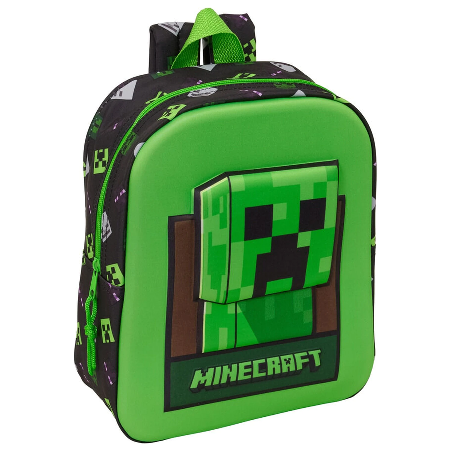 Minecraft plecak 3D 27cm zdjęcie produktu