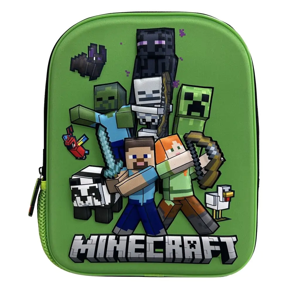 Minecraft plecak 3D 29 cm zdjęcie produktu