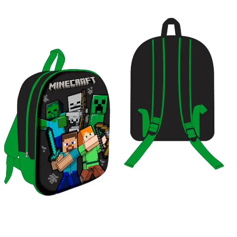 Minecraft plecak 3D 30 cm zdjęcie produktu