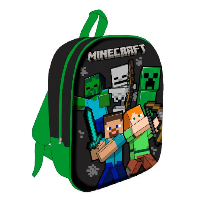 Minecraft plecak 3D 30 cm zdjęcie produktu