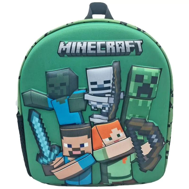 Minecraft plecak 3D 30cm zdjęcie produktu