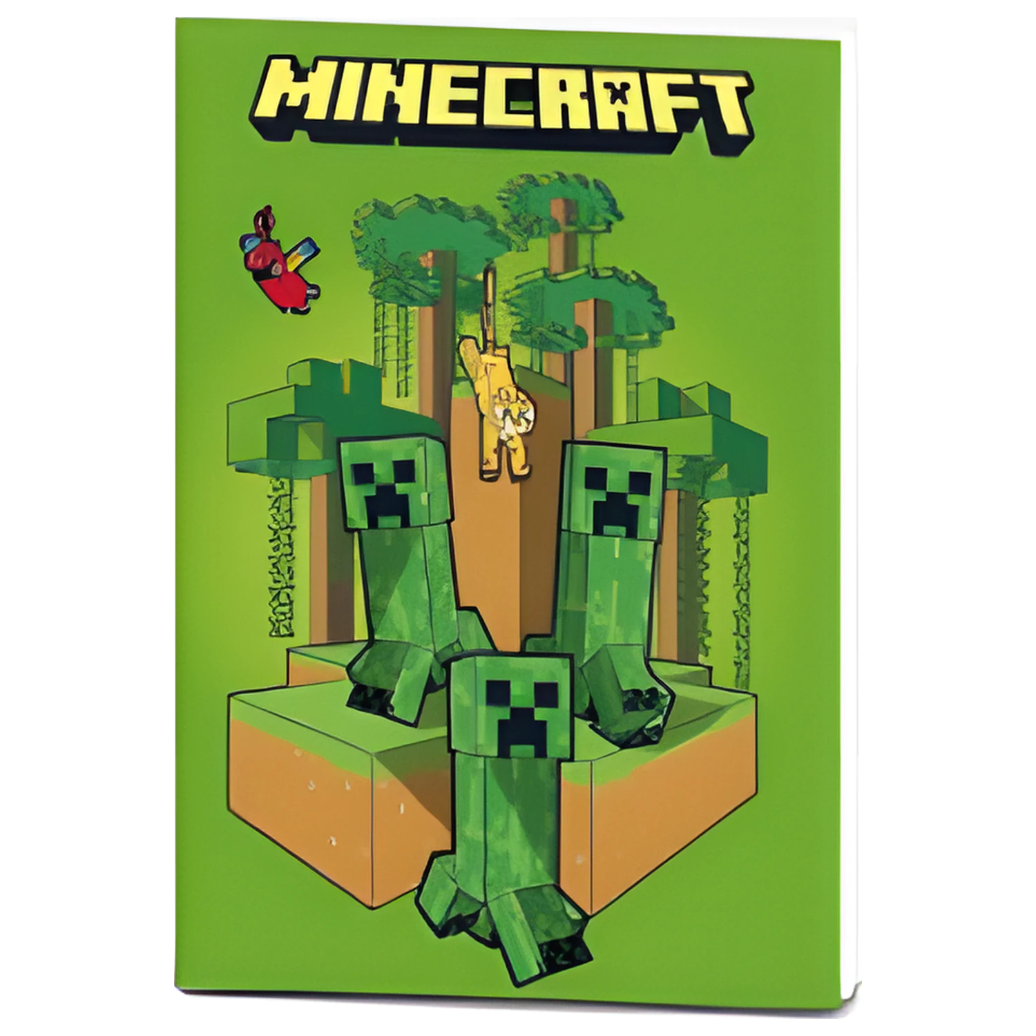 Minecraft A5 notatnik zdjęcie produktu