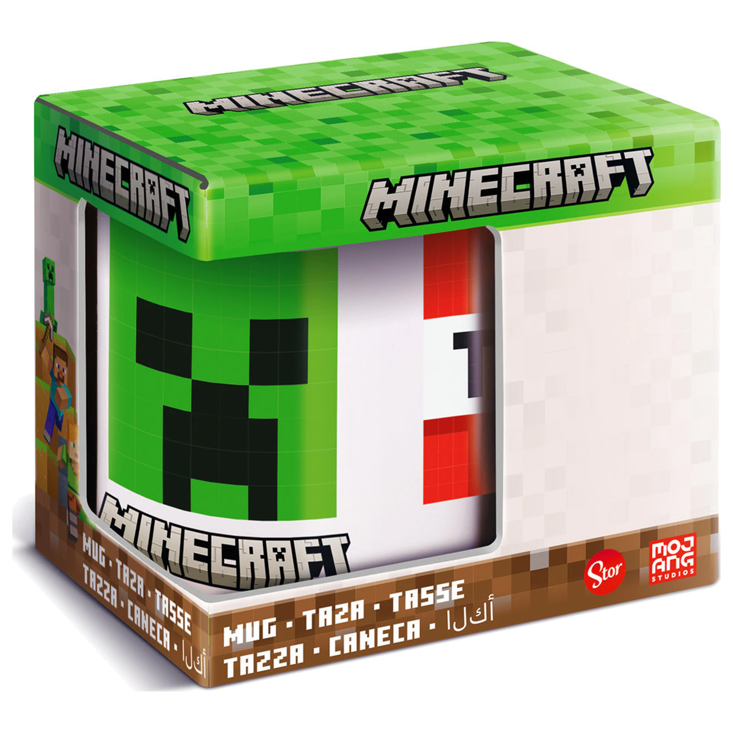 Kubek Minecraft Adaptation zdjęcie produktu