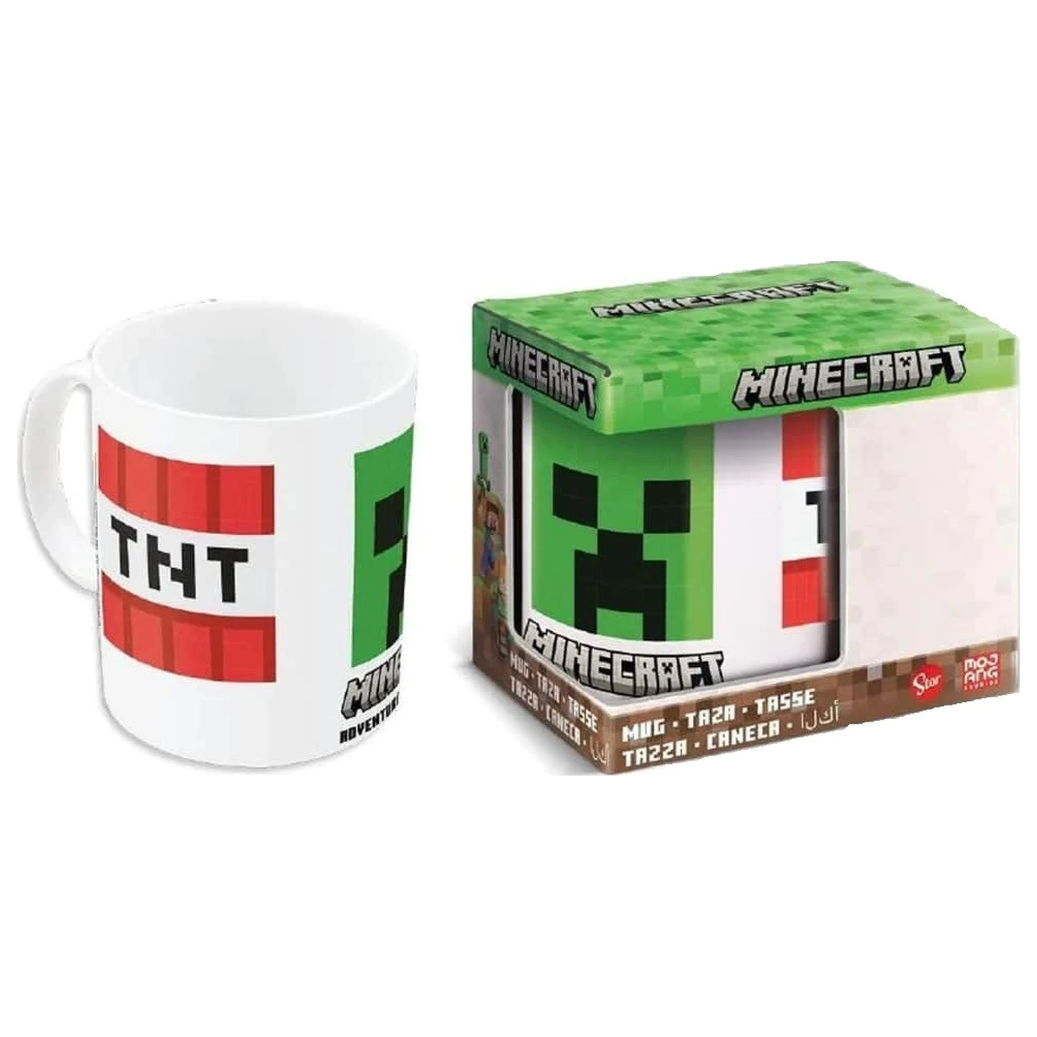 Kubek Minecraft Adaptation zdjęcie produktu