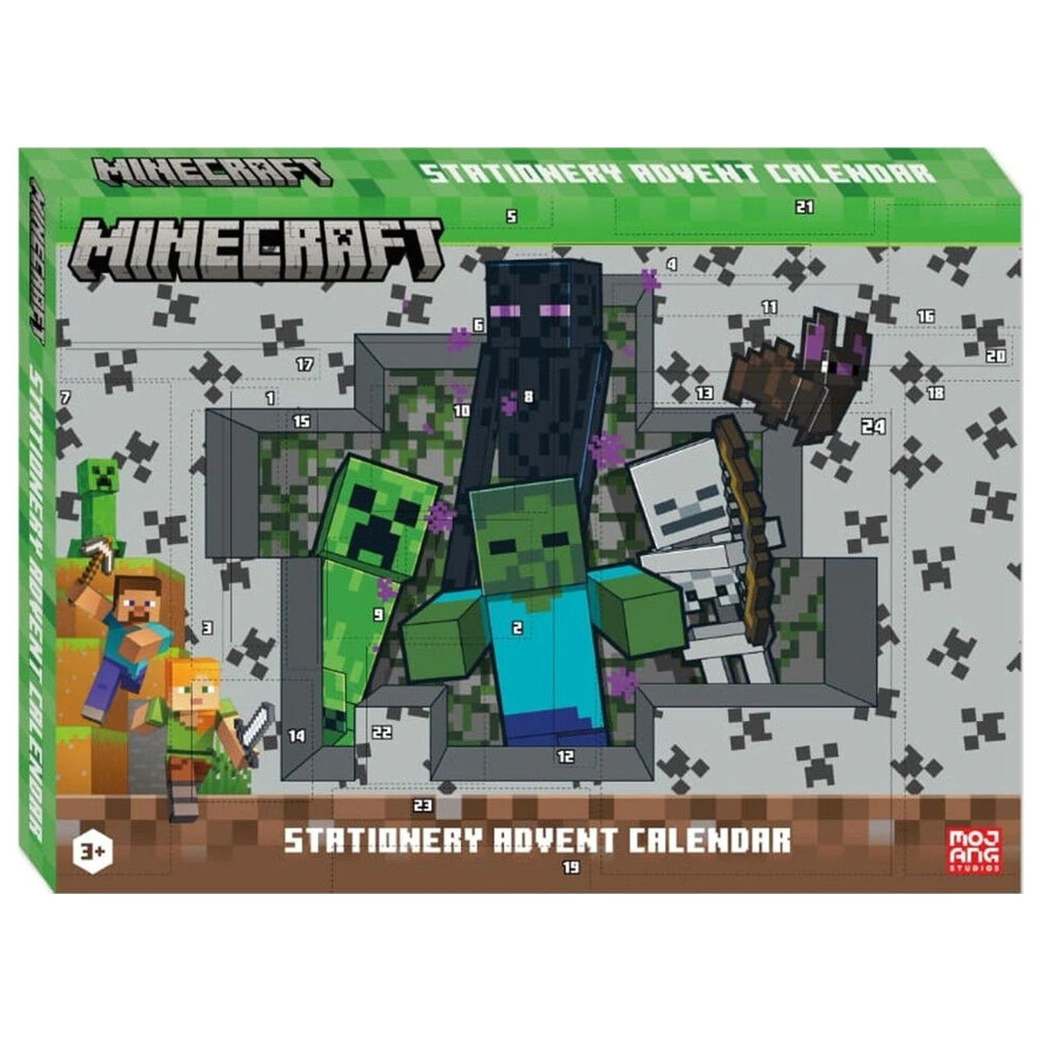 Kalendarz adwentowy Minecraft zdjęcie produktu