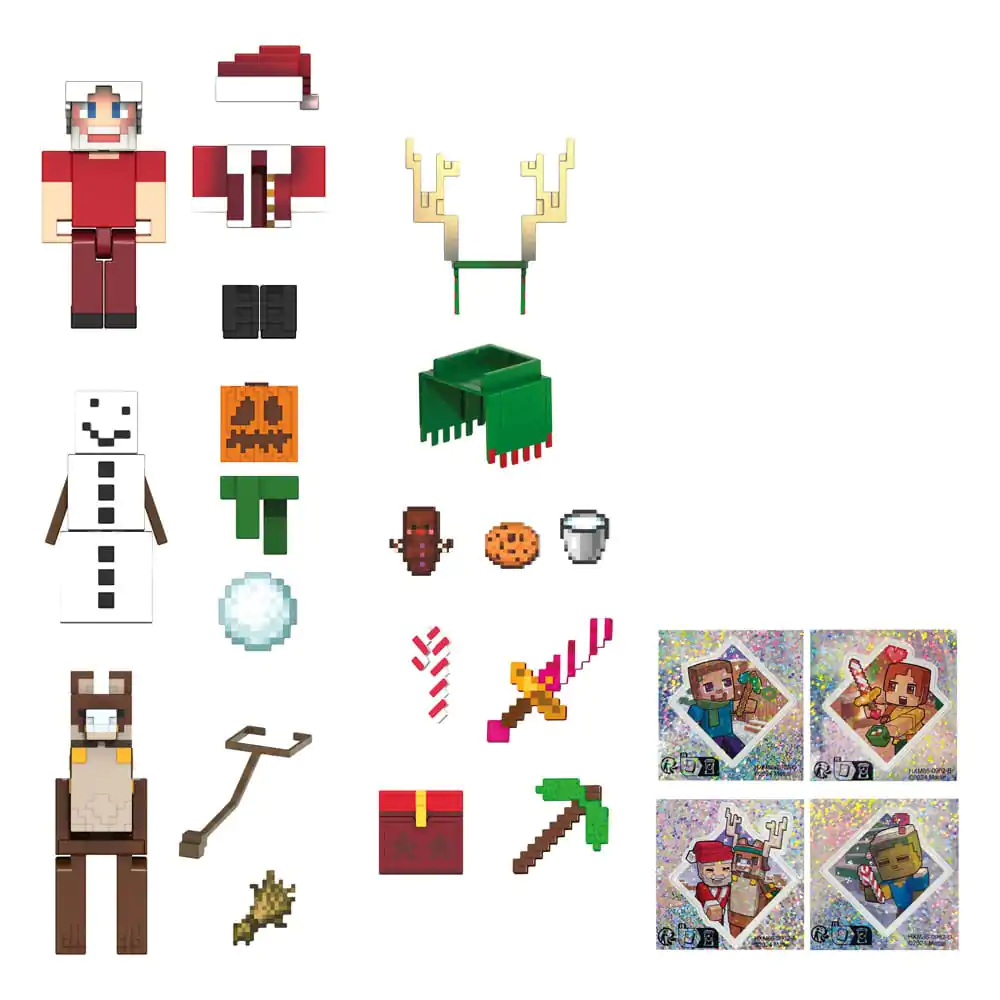 Kalendarz Adwentowy Minecraft zdjęcie produktu