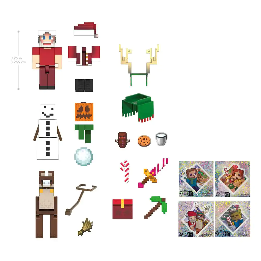 Kalendarz Adwentowy Minecraft zdjęcie produktu