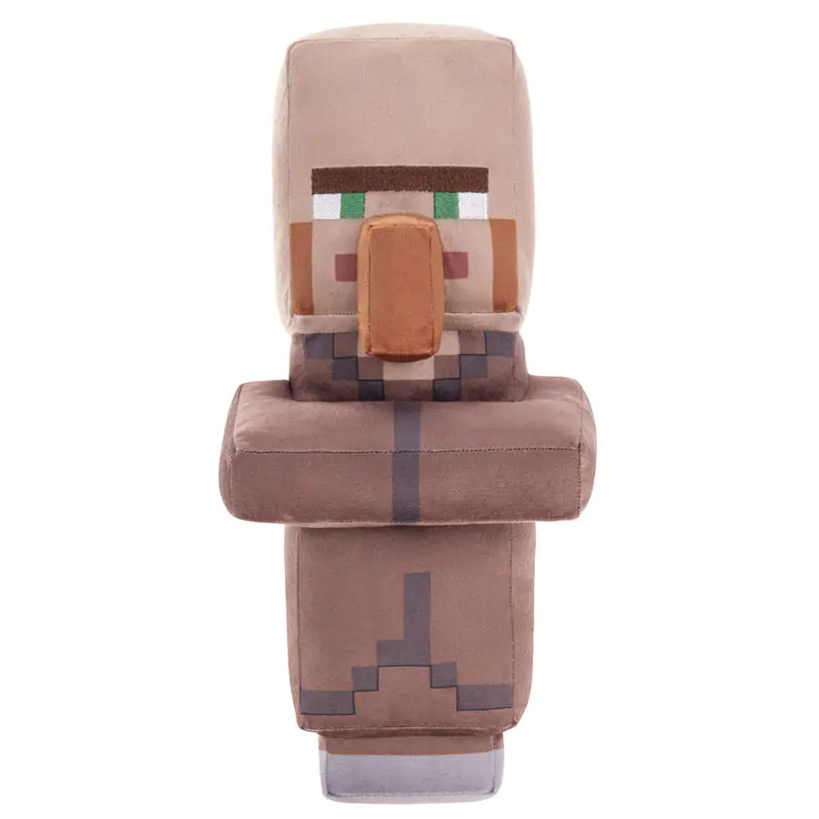 Minecraft Aldeano pluszowa zabawka 20 cm zdjęcie produktu