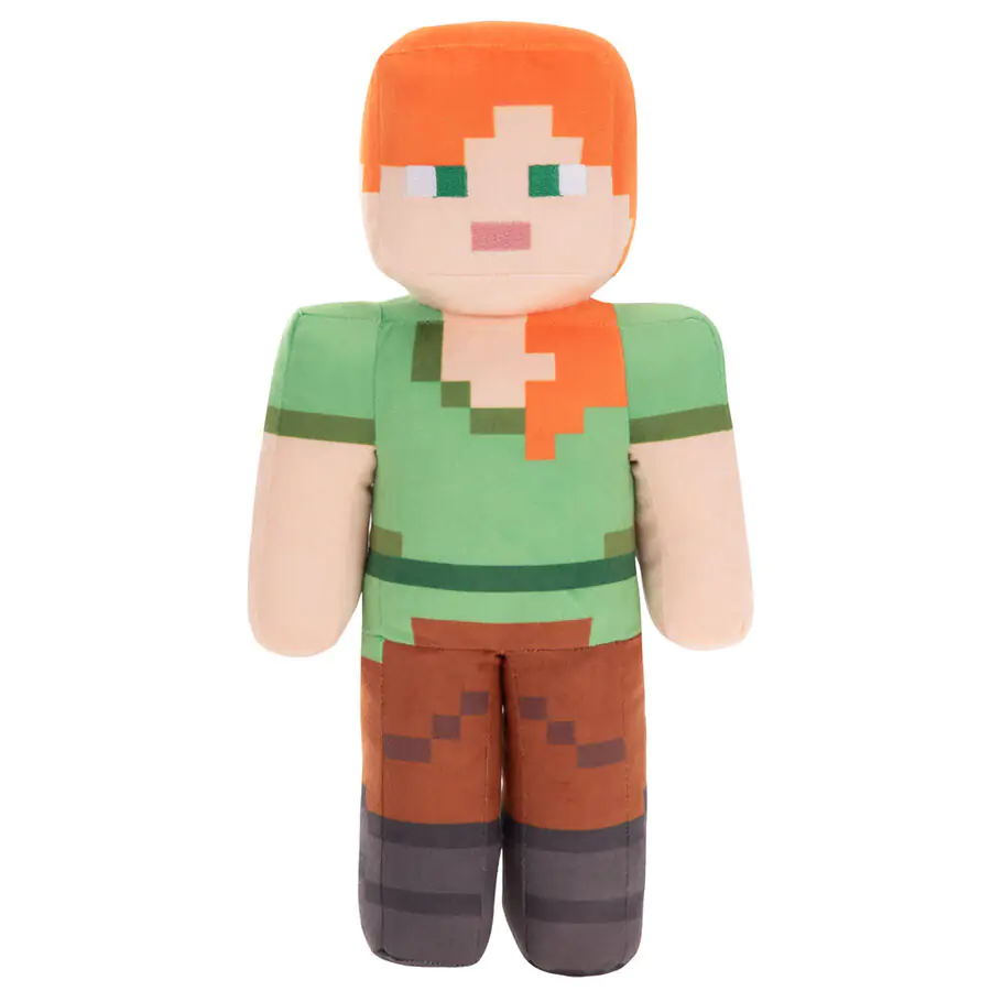 Minecraft Alex pluszowa zabawka 20cm zdjęcie produktu