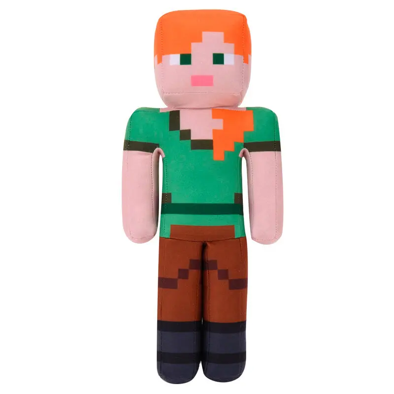 Minecraft Alex pluszowa zabawka 35cm zdjęcie produktu