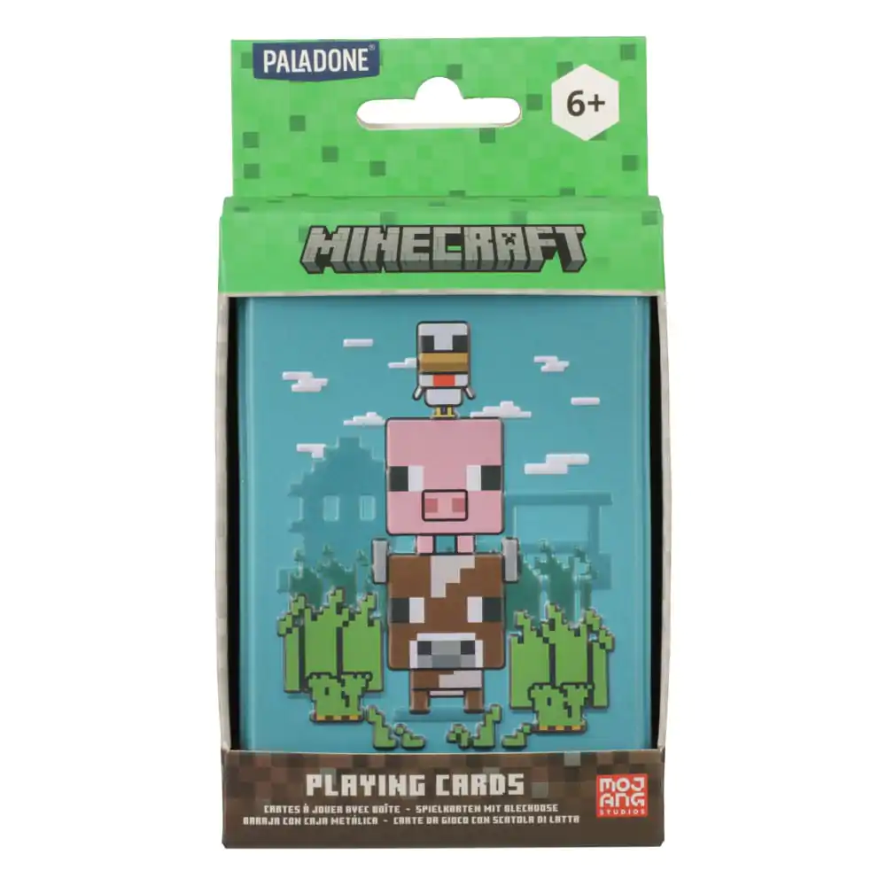 Minecraft Karty do Gry Zwierzęta zdjęcie produktu