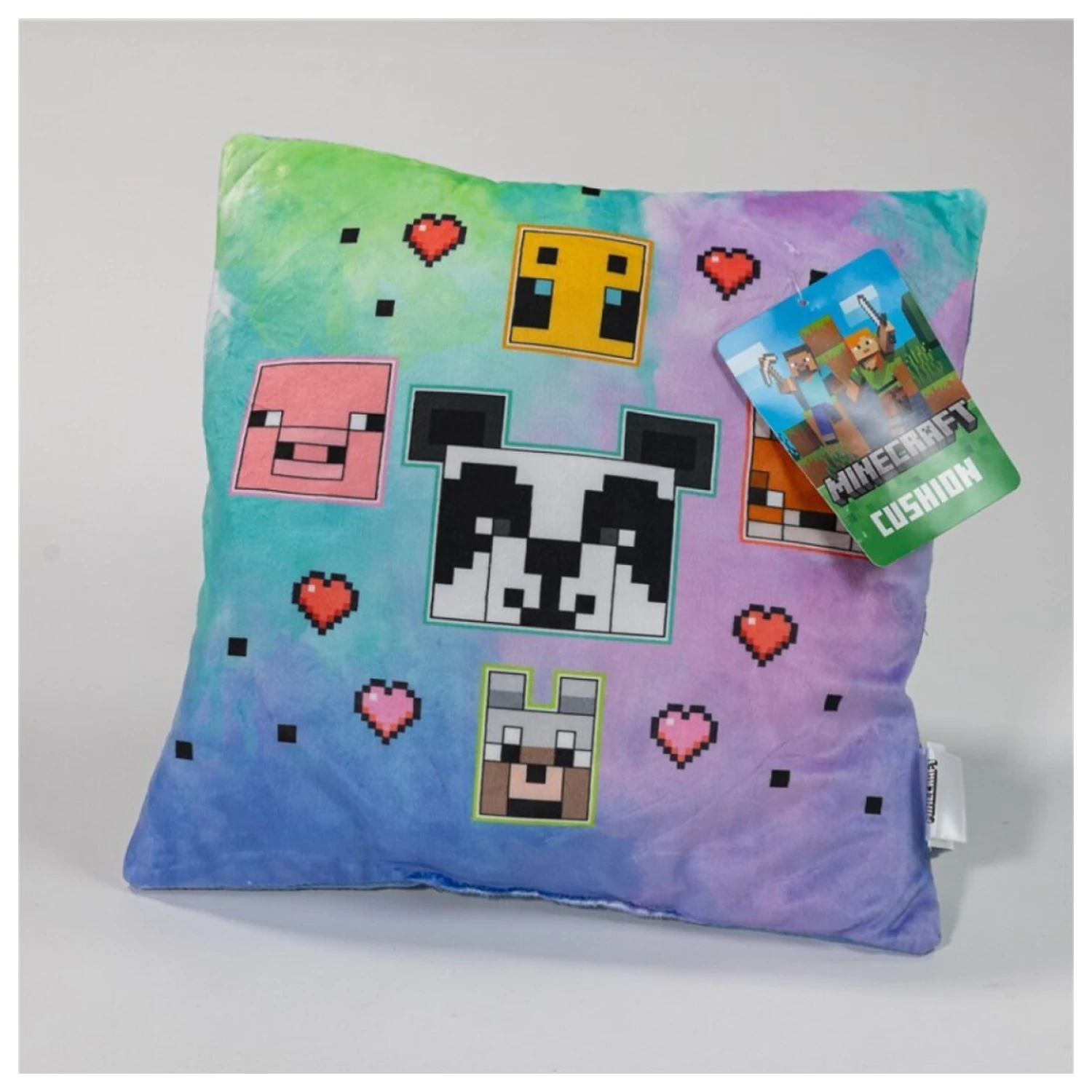 Minecraft Zwierzęta Poduszka, Poduszka Ozdobna ze Zdejmowaną Poszewką zdjęcie produktu