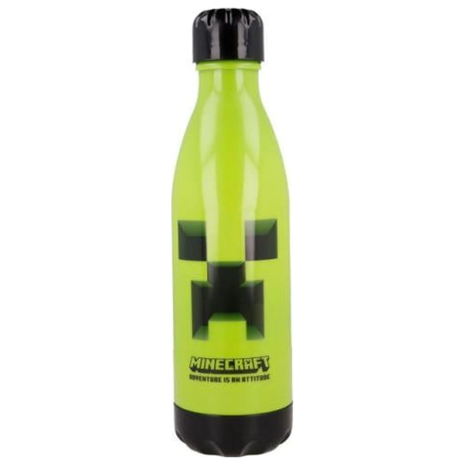 Minecraft Attitude plastikowa butelka na wodę z zakręcaną nakrętką 660 ml zdjęcie produktu