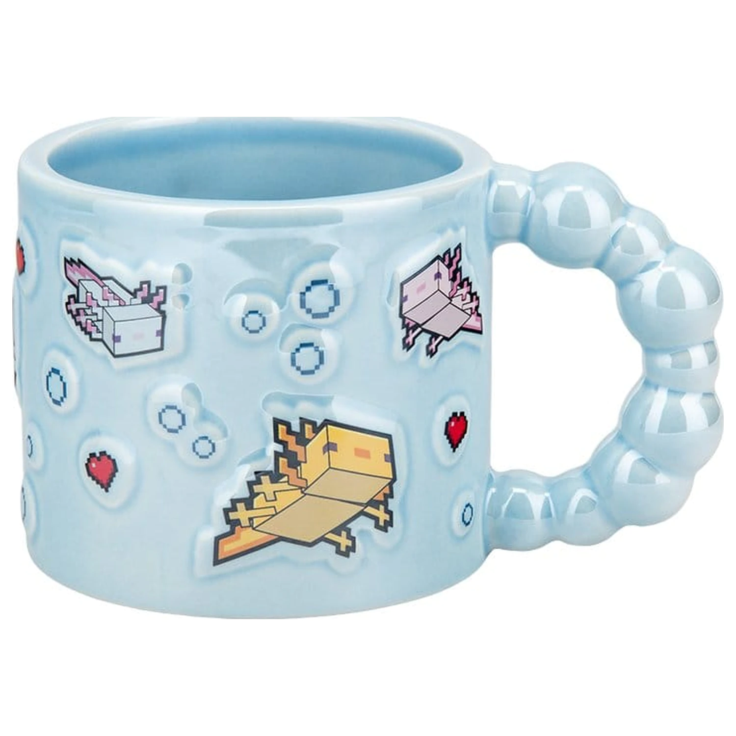 Kubek Minecraft Axolotl Bubble Shaped zdjęcie produktu