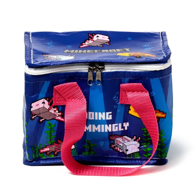 Torba termoizolacyjna Minecraft Axolotl Cooler bag zdjęcie produktu