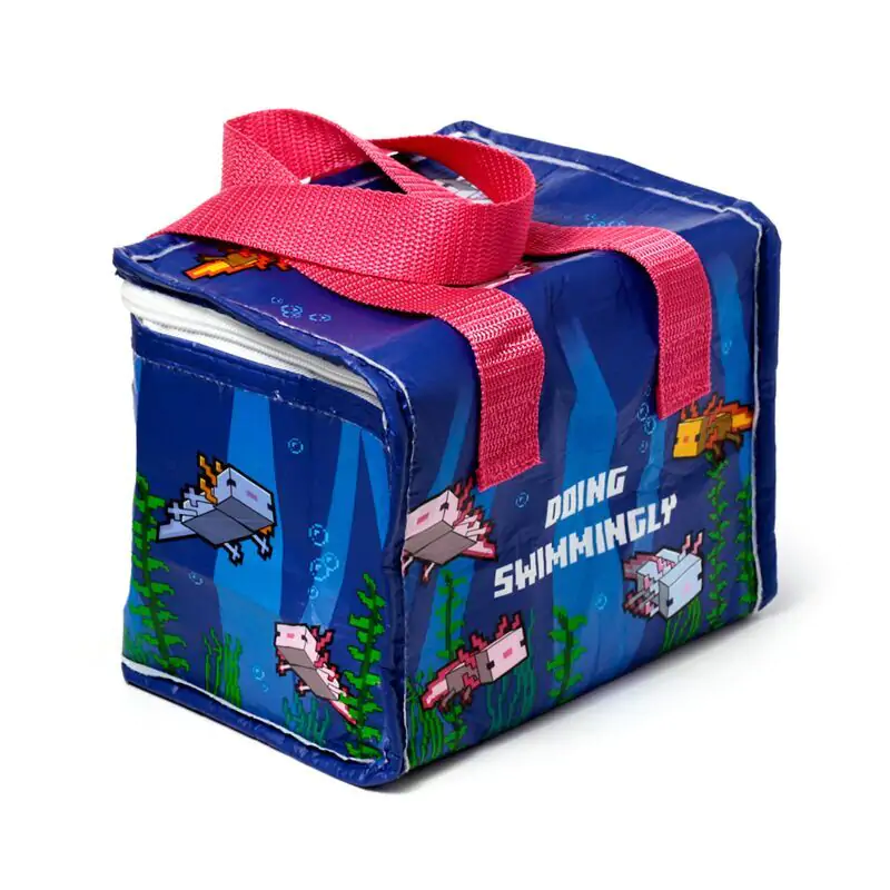 Torba termoizolacyjna Minecraft Axolotl Cooler bag zdjęcie produktu