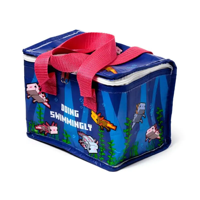 Torba termoizolacyjna Minecraft Axolotl Cooler bag zdjęcie produktu