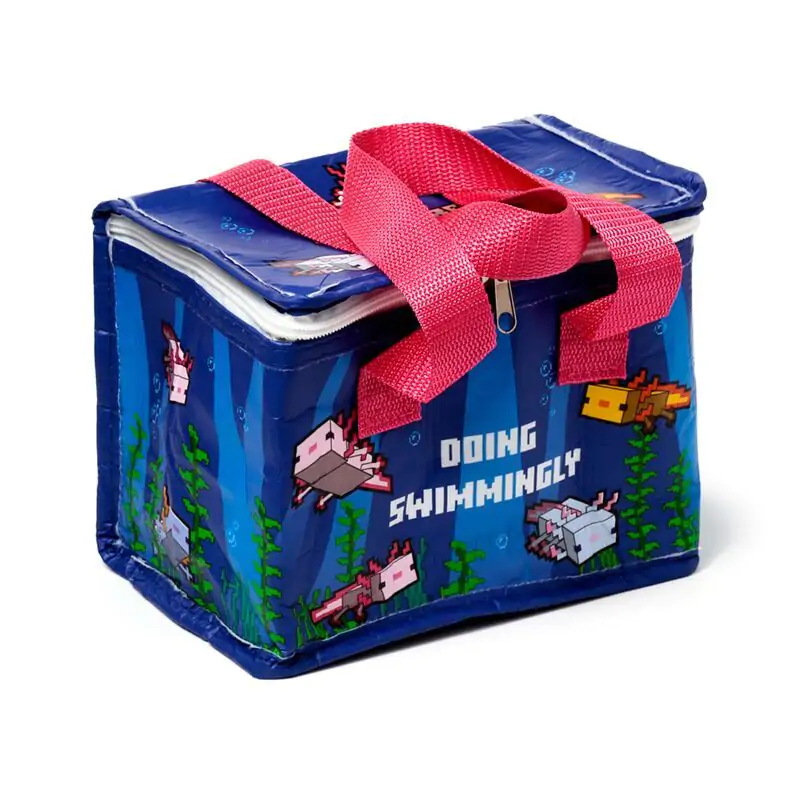 Torba termoizolacyjna Minecraft Axolotl Cooler bag zdjęcie produktu