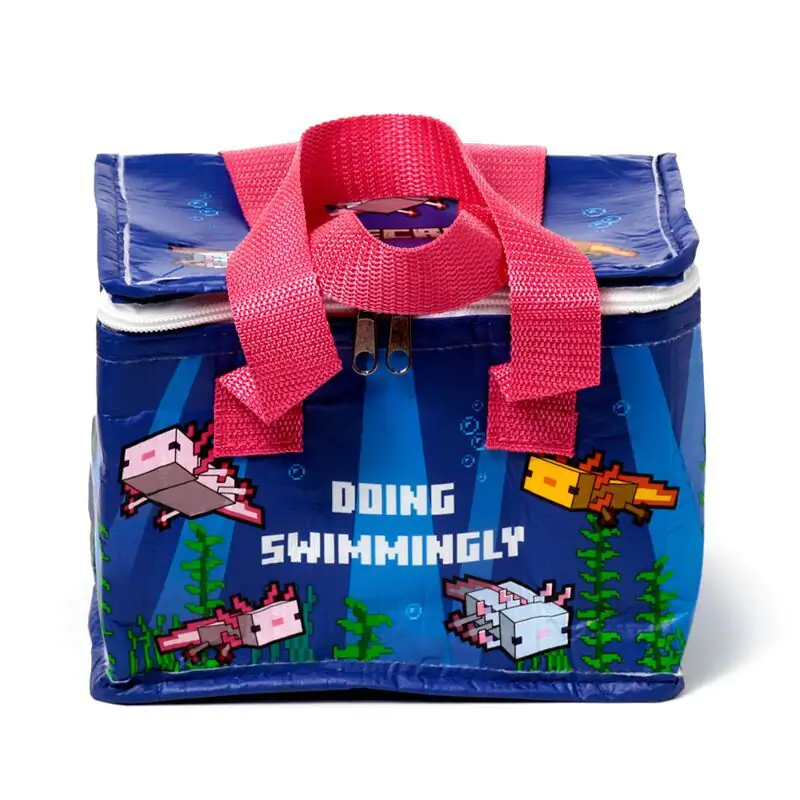 Torba termoizolacyjna Minecraft Axolotl Cooler bag zdjęcie produktu