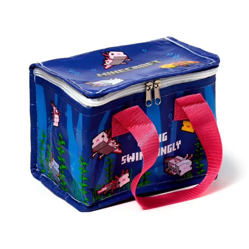 Torba termoizolacyjna Minecraft Axolotl Cooler bag zdjęcie produktu