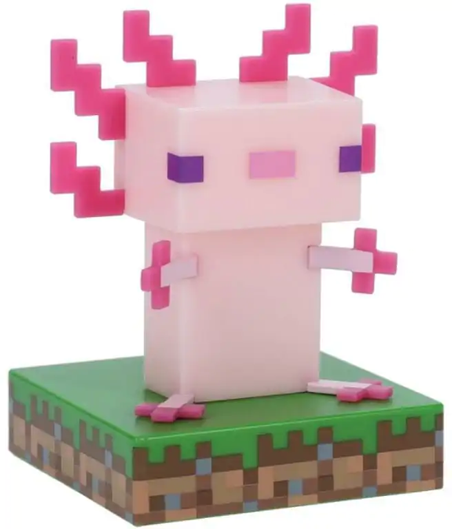 Lampka Minecraft Icon Axolotl zdjęcie produktu