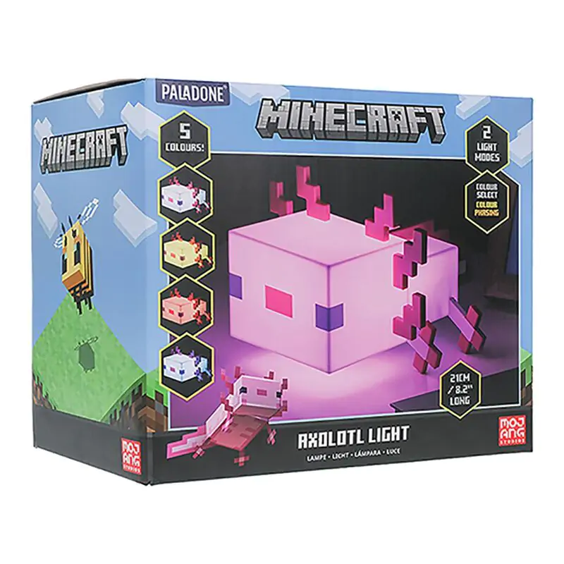 Minecraft: Lampka Axolotl zdjęcie produktu