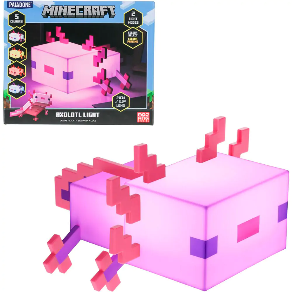 Minecraft: Lampka Axolotl zdjęcie produktu